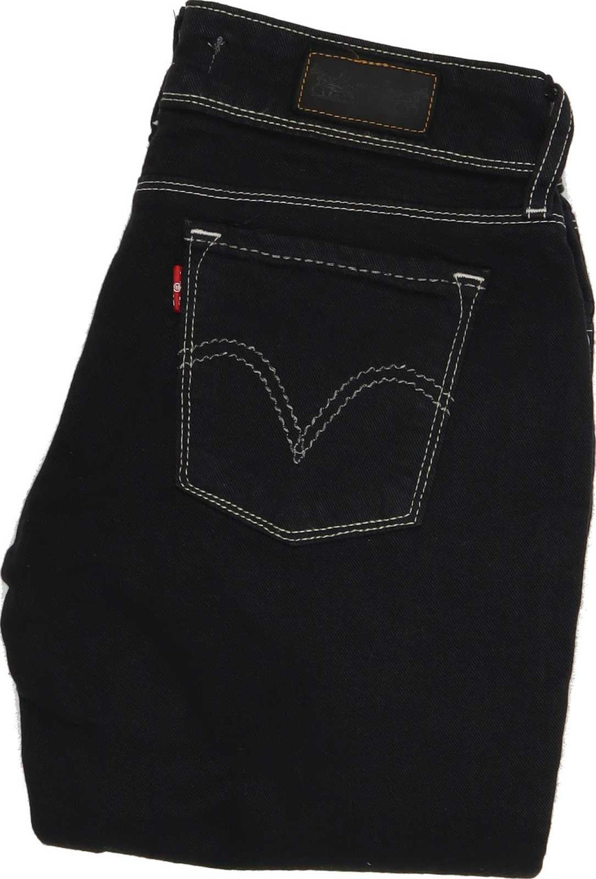 womens black levi jeans