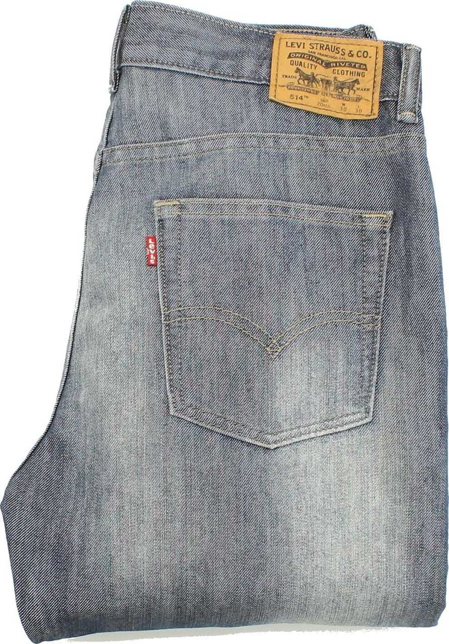 levi 514 grey jeans