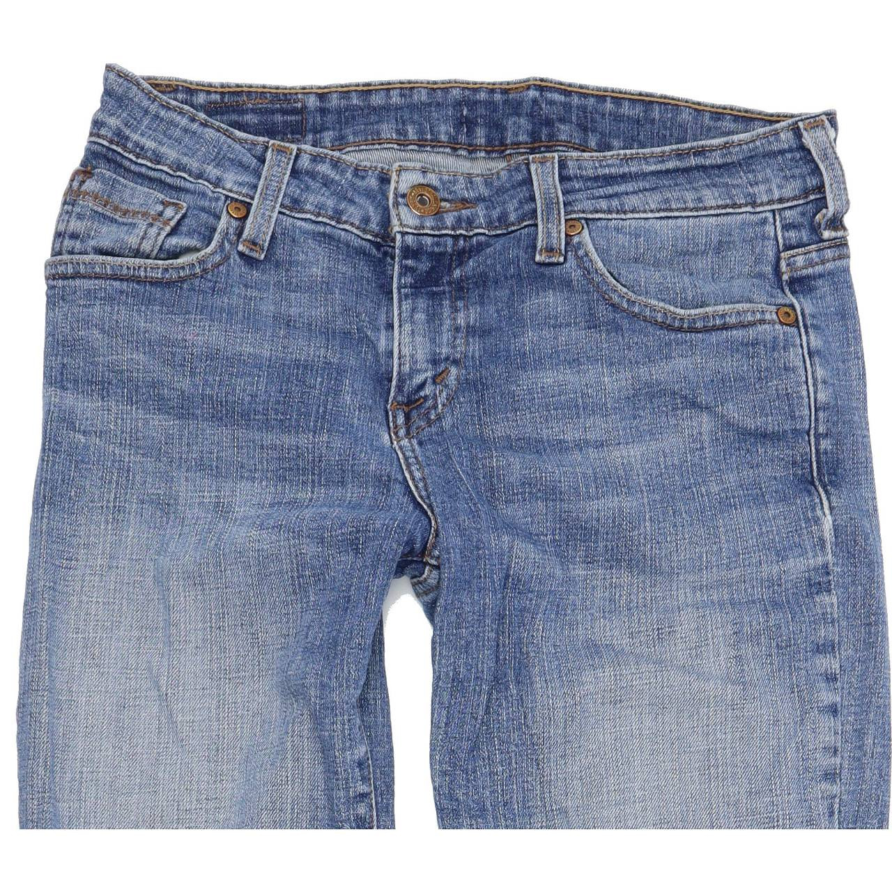 Levi's 575 Women Blue Skinny Slim Stretch Jeans W27 L31 | Fabb Fashion