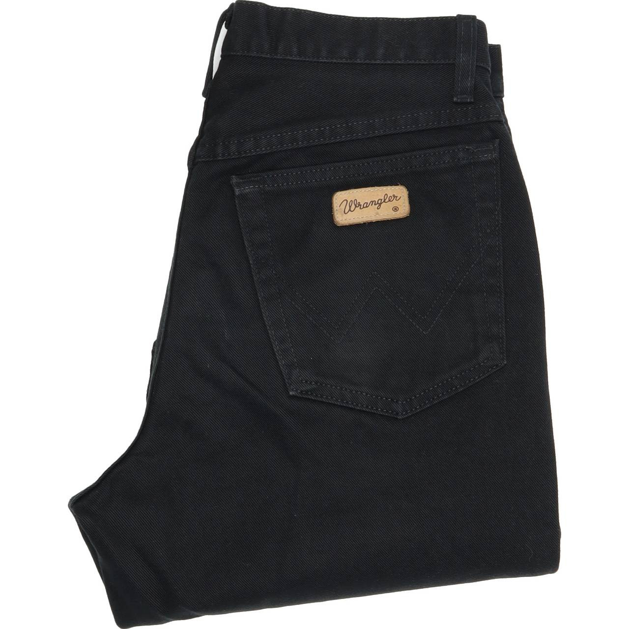 Wrangler Ohio Men Black Straight Regular Jeans W31 L32 | Fabb Fashion