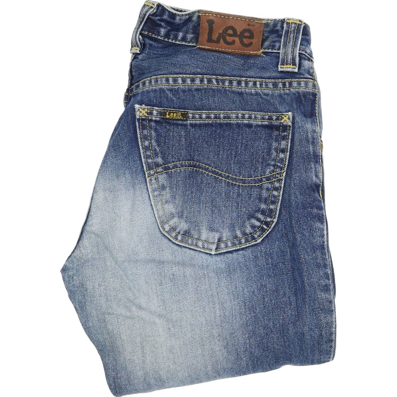 Lee Desoto Men Blue Bootcut Regular Jeans W27 L32 | Fabb Fashion