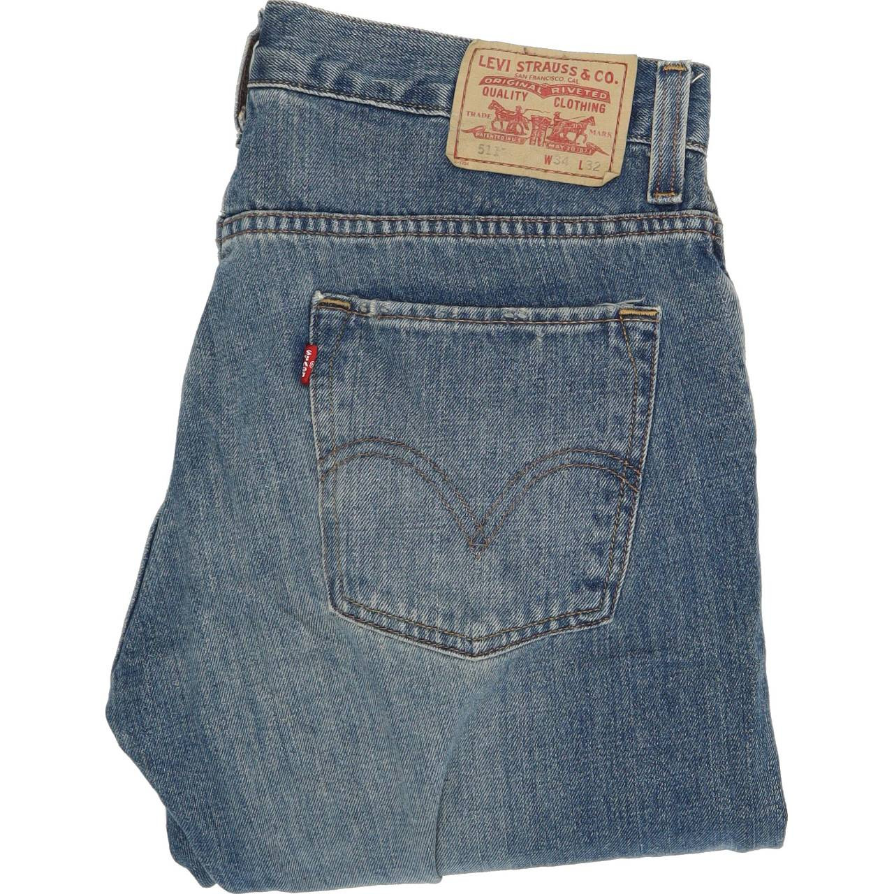 levis 511 w32 l34