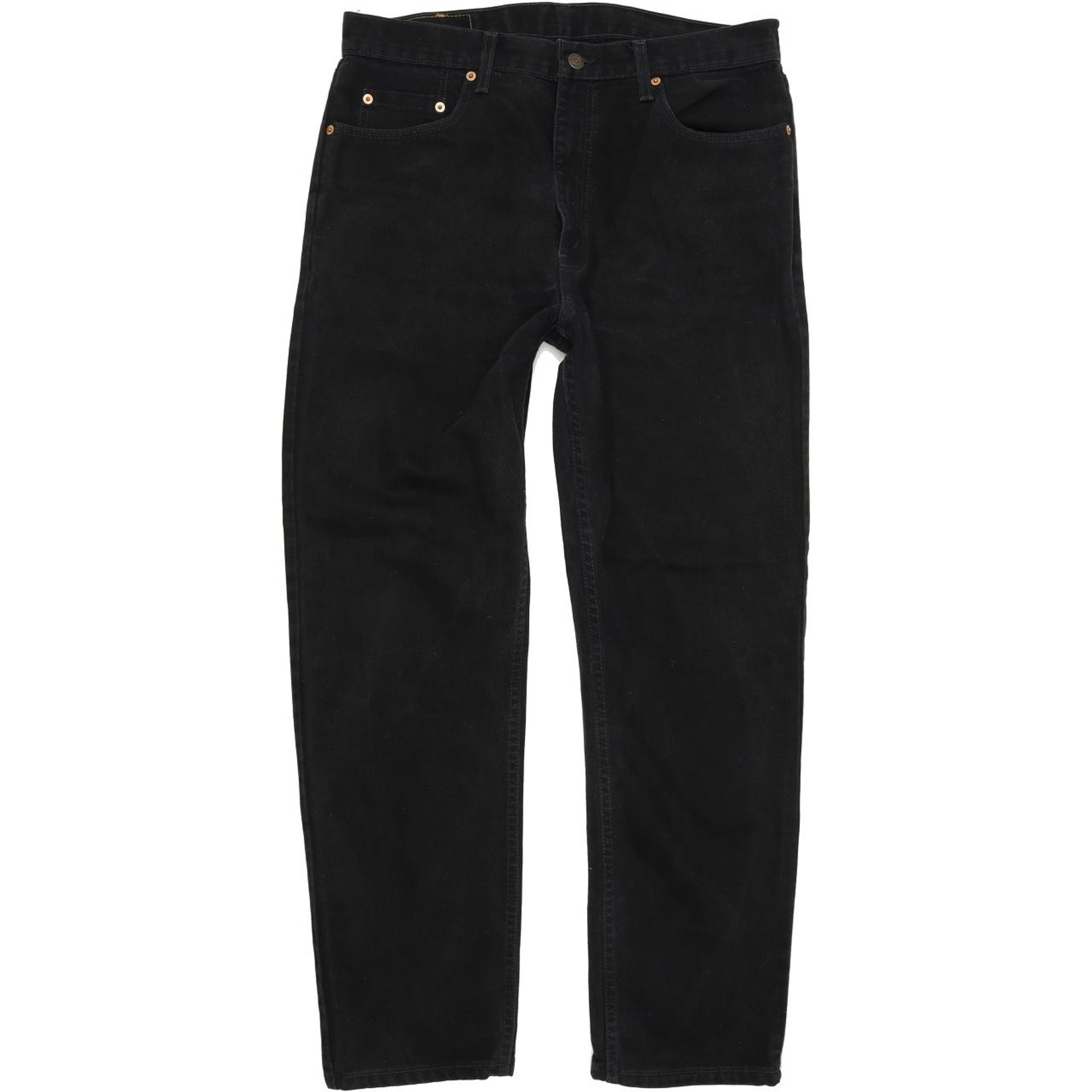 Levi's 615 Men Black Straight Regular Jeans W36 L30 | Fabb Fashion