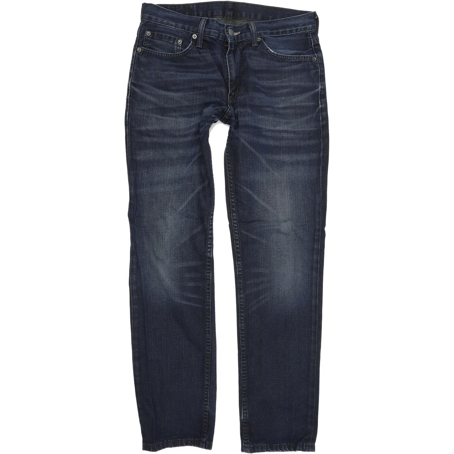 Levi's 511 Men Blue Skinny Slim Jeans W32 L32 | Fabb Fashion