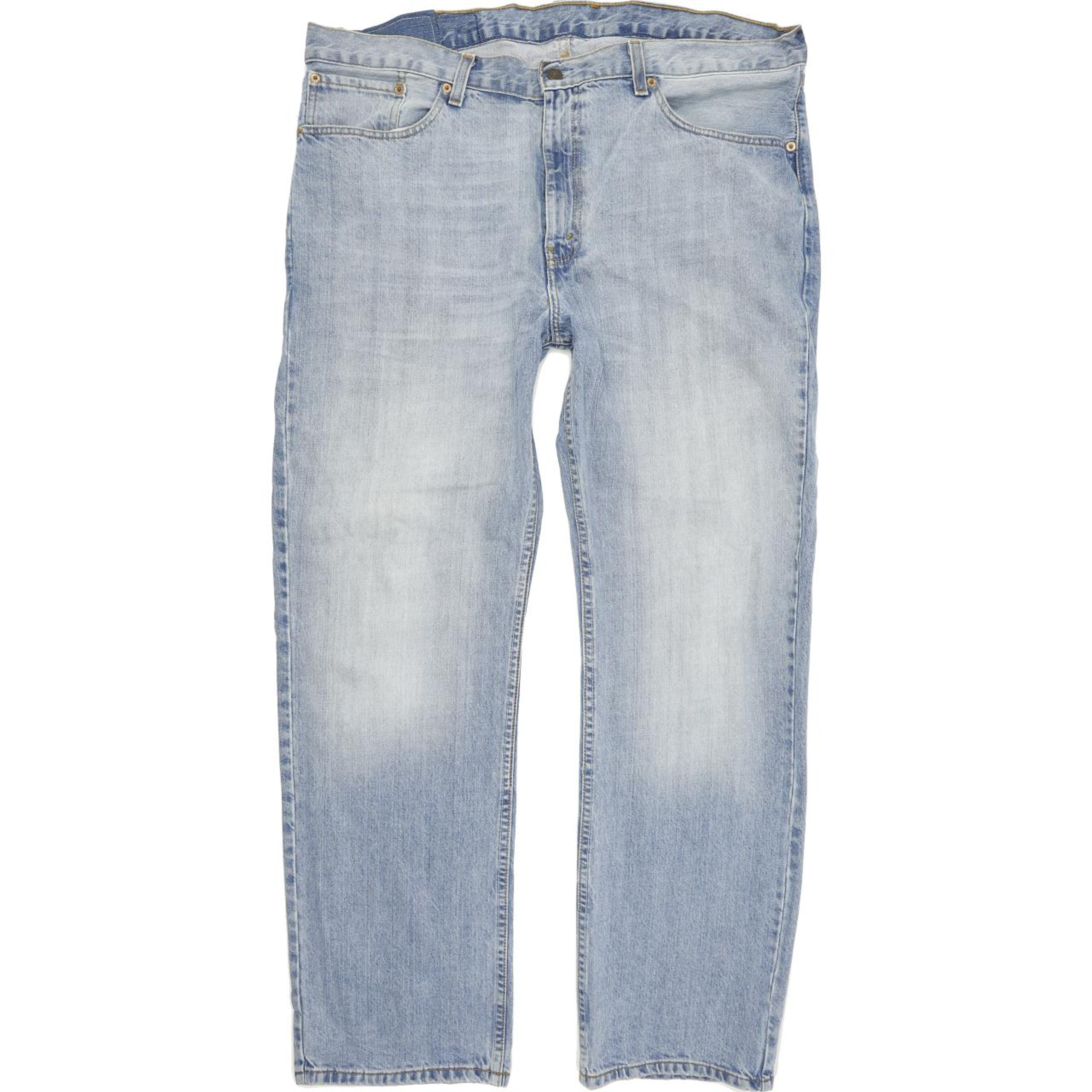Levi's 751 Men Blue Straight Regular Jeans W38 L32 | Fabb Fashion