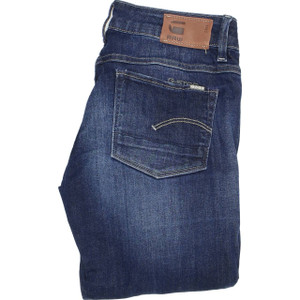 G-Star 3301 Bootcut Regular W27 L34 Jeans in Good used condition with some wear to the hems. Fast & Free UK Delivery. Buy with confidence from Fabb Fashion. image 1