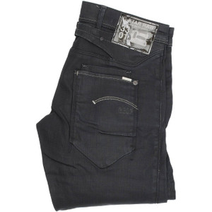 G-Star Jock Tapered Loose W26 L32 Jeans in Very good used condition please note the waist measures more 28" due to style. Fast & Free UK Delivery. Buy with confidence from Fabb Fashion. image 1