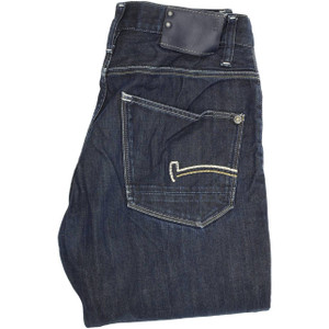 G-Star Coder Straight Regular W30 L32 Jeans in Very good used condition please note the legs have been shortened to 32". Fast & Free UK Delivery. Buy with confidence from Fabb Fashion. image 1