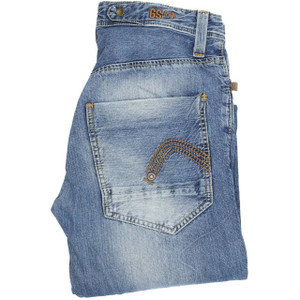 G-Star Reese Straight Regular W29 L34 Jeans in Good used conditionwith some marks to the legs, some wear to the hems. Fast & Free UK Delivery. Buy with confidence from Fabb Fashion. image 1