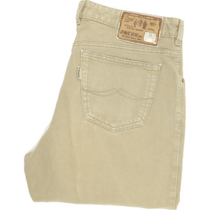 Joker Three Famous Tailors Straight Regular W38 L30 Jeans in Good used conditionwith light marks to the left hem, the legs have been shortened to 30". Fast & Free UK Delivery. Buy with confidence from Fabb Fashion. image 1