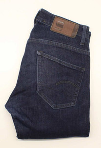 G-Star Deconstructed Womens Blue Skinny & Slim Stretch Jeans W29 L32 image 1