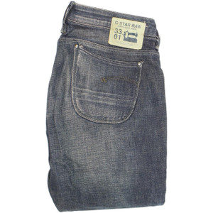 G-Star Code Skinny Slim W29 L32 Jeans in Good used conditionwith mark at the front and little wear to the hems. Fast & Free UK Delivery. Buy with confidence from Fabb Fashion. image 1