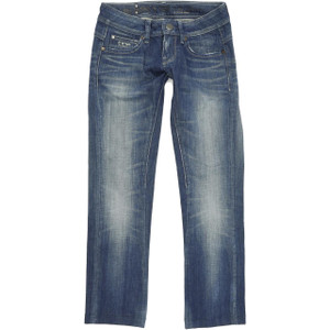 G-Star  Straight Regular W24 L27 Jeans in Very good used conditionplease note the legs have been shortened to 27". Fast & Free UK Delivery. Buy with confidence from Fabb Fashion. image 1