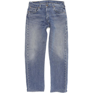 Levi's 505 Straight Regular Mom W33 L30 Jeans in Good used conditionplease note the legs have been shortened to 30". Fast & Free UK Delivery. Buy with confidence from Fabb Fashion. image 1