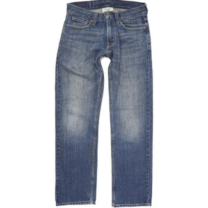 Levi's 514 Straight Slim W29 L30 Jeans in Good used conditionwith some wear to the crotch. Fast & Free UK Delivery. Buy with confidence from Fabb Fashion. image 1