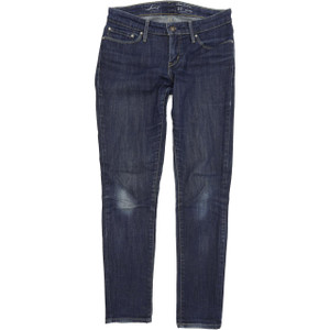 Levi's Demi Curve Flared Slim W27 L31 Jeans in Good used conditionwith some wear to the knees, please note the legs measures less than the label suggests. Fast & Free UK Delivery. Buy with confidence from Fabb Fashion. image 1