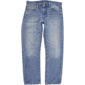Levi's  Straight Regular W34 L32 Jeans in Good used conditionwith little wear to the crotch. Fast & Free UK Delivery. Buy with confidence from Fabb Fashion. image 1