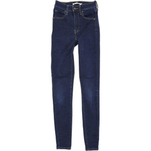 Levi's Mile High Rise Skinny Slim W24 L30 Jeans in Good used condition. Fast & Free UK Delivery. Buy with confidence from Fabb Fashion. image 1