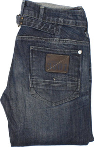 G-Star Frontier Womens Blue Straight Stretch Jeans W26 L34 image 1