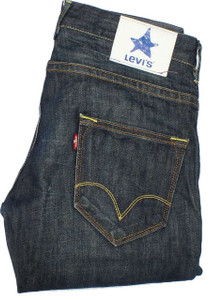 Levi's 5000 Mens Blue Straight Jeans W30 L30 image 1