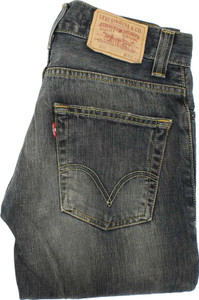 Levi's 511 Mens Blue Slim Jeans W30 L34 image 1