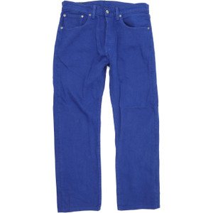 Levi's 627 Women Blue Straight Regular Stretch Jeans W31 L27 | Fabb Fashion