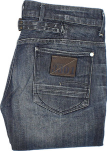 G-Star Womens Blue Straight Jeans W28 L33 image 1