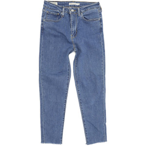 Levi's 721 Skinny Slim W27 L25 Jeans in Very good used conditionplease note the legs have been shortened and left raw. Fast & Free UK Delivery. Buy with confidence from Fabb Fashion. image 1