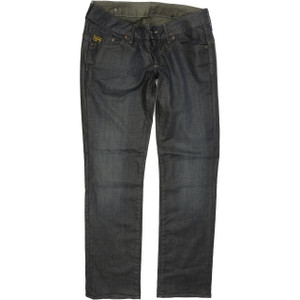 G-Star Midge Straight Regular W30 L30 Jeans in Very good used conditionplease note the legs have been shortened to 30". Fast & Free UK Delivery. Buy with confidence from Fabb Fashion. image 1