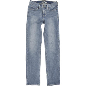 Levi's 314 Shapping Straight Regular W25 L32 Jeans in Very good used condition. Fast & Free UK Delivery. Buy with confidence from Fabb Fashion. image 1