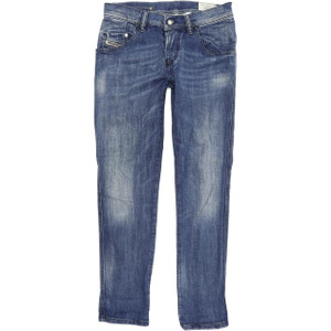 Diesel Staffi 008JQ Tapered Slim W27 L30 Jeans in Good used conditionplease note the legs measures less than the label suggests. Fast & Free UK Delivery. Buy with confidence from Fabb Fashion. image 1