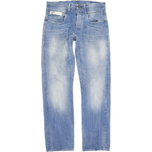 G-Star Blade Straight Loose W31 L34 Jeans in Good used conditionwith small hole to the crotch. Fast & Free UK Delivery. Buy with confidence from Fabb Fashion. image 1