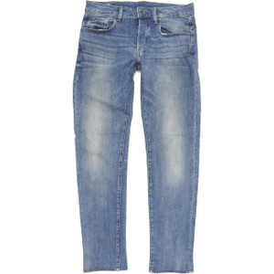 G-Star 3301 Straight Slim W31 L33 Jeans in Very good used conditionplease note the legs have been shortened to 33". Fast & Free UK Delivery. Buy with confidence from Fabb Fashion. image 1