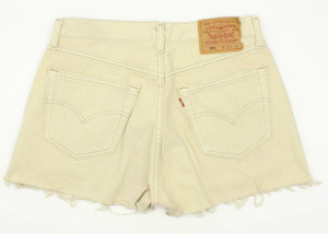 Levi's 501 Hot Pants W32 L13 Denim Shorts in Very good used condition. Fast & Free UK Delivery. Buy with confidence from Fabb Fashion. image 1