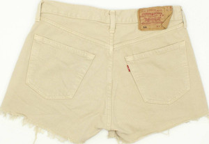 Levi's 501 Hot Pants W32 L2.5 Denim Shorts in Good used condition. Fast & Free UK Delivery. Buy with confidence from Fabb Fashion. image 1