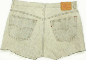 Levi's 501 Hot Pants W38 L3 Denim Shorts in Very good used condition. Fast & Free UK Delivery. Buy with confidence from Fabb Fashion. image 1