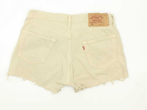 Levi's 512 Hot Pants W30 L11.5 Denim Shorts in Good used condition. Fast & Free UK Delivery. Buy with confidence from Fabb Fashion. image 1