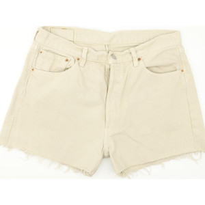 Levi's 551 Hot Pants W34 L13 Denim Shorts in Good used conditionplease note the jeans are light denim. Fast & Free UK Delivery. Buy with confidence from Fabb Fashion. image 1