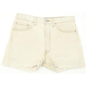 Levi's 501 Hot Pants W33 L14 Denim Shorts in Good used condition. Fast & Free UK Delivery. Buy with confidence from Fabb Fashion. image 1