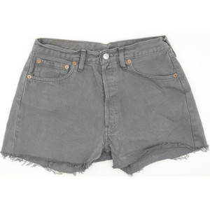 Levi's 501 Hot Pants W32 L13 Denim Shorts in Very good used condition. Fast & Free UK Delivery. Buy with confidence from Fabb Fashion. image 1