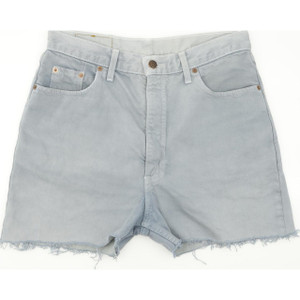 Levi's 881 Hot Pants W32 L15.5 Denim Shorts in Good used conditionplease note the waist measures less than the label suggests. Fast & Free UK Delivery. Buy with confidence from Fabb Fashion. image 1