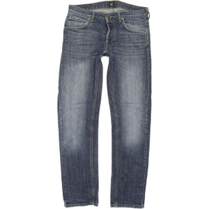 Lee Daren Straight Slim W31 L32 Jeans in Very good used condition. Fast & Free UK Delivery. Buy with confidence from Fabb Fashion. image 1