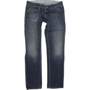 G-Star Midge Straight Regular W28 L32 Jeans in Very good used condition. Fast & Free UK Delivery. Buy with confidence from Fabb Fashion. image 1