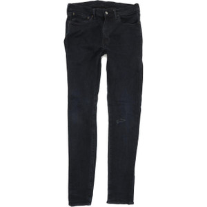 Levi's 519 Skinny Slim W31 L34 Jeans in Good used conditionwith rip to the left knee. Fast & Free UK Delivery. Buy with confidence from Fabb Fashion. image 1