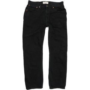 Levi's Strauss Straight Regular W34 L31 Jeans in Good used conditionplease note the legs measures less than the label suggests. Fast & Free UK Delivery. Buy with confidence from Fabb Fashion. image 1