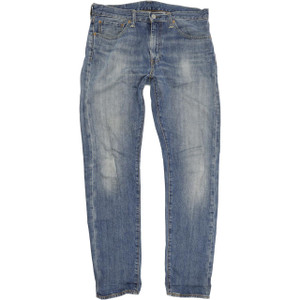 Levi's 508 Men Blue Tapered Regular Jeans W32 L34 | Fabb Fashion