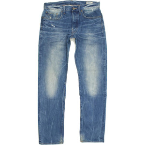 G-Star 3301 Straight Regular W32 L32 Jeans in Very good used condition. Fast & Free UK Delivery. Buy with confidence from Fabb Fashion. image 1