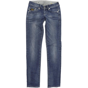 G-Star  Skinny Slim W27 L33 Jeans in Good used condition. Fast & Free UK Delivery. Buy with confidence from Fabb Fashion. image 1