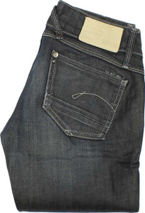 G-Star Lynn Womens Blue Skinny & Slim Stretch Jeans W25 L32 image 1