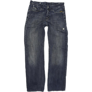 G-Star Coder Pant Straight Regular W32 L33 Jeans in Good used conditionplease note the legs have been shortened to 33". Fast & Free UK Delivery. Buy with confidence from Fabb Fashion. image 1